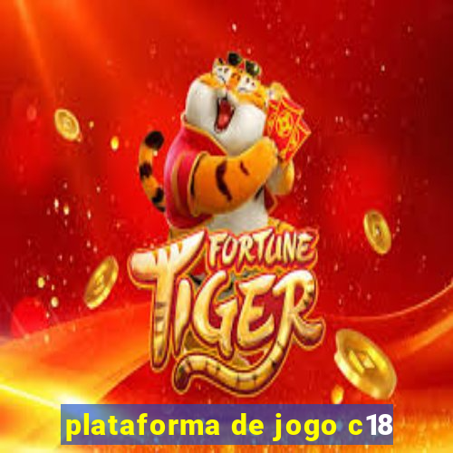 plataforma de jogo c18